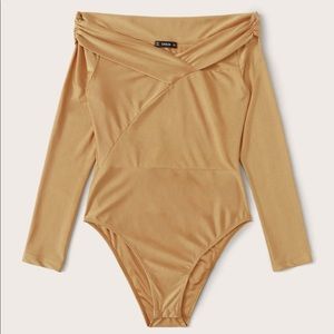 Off the shoulder bodysuit